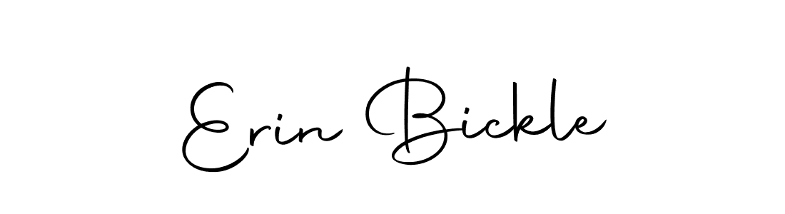Make a beautiful signature design for name Erin Bickle. With this signature (Autography-DOLnW) style, you can create a handwritten signature for free. Erin Bickle signature style 10 images and pictures png