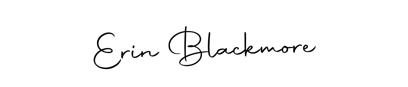 Make a beautiful signature design for name Erin Blackmore. With this signature (Autography-DOLnW) style, you can create a handwritten signature for free. Erin Blackmore signature style 10 images and pictures png