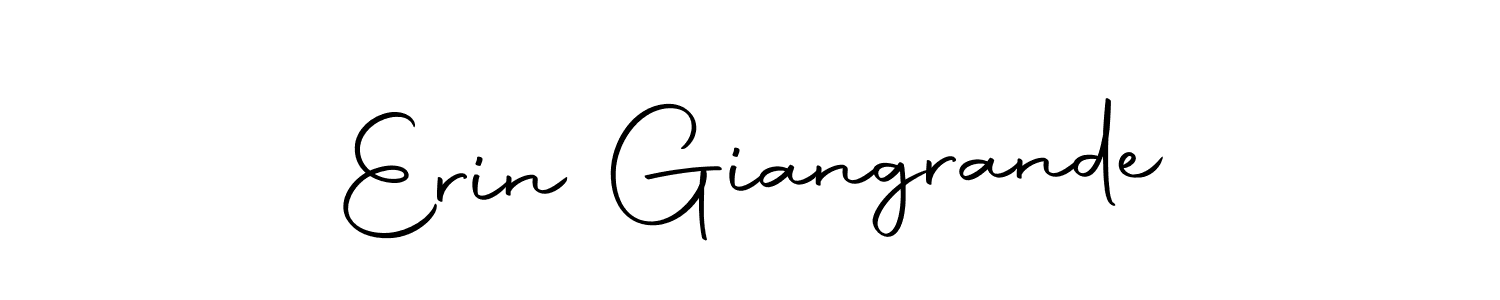 Best and Professional Signature Style for Erin Giangrande. Autography-DOLnW Best Signature Style Collection. Erin Giangrande signature style 10 images and pictures png