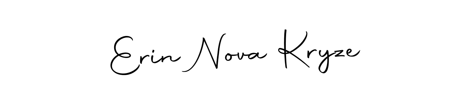 See photos of Erin Nova Kryze official signature by Spectra . Check more albums & portfolios. Read reviews & check more about Autography-DOLnW font. Erin Nova Kryze signature style 10 images and pictures png