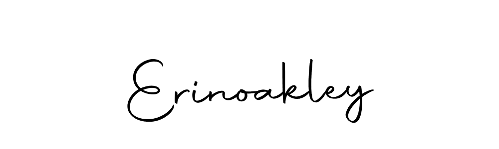 Design your own signature with our free online signature maker. With this signature software, you can create a handwritten (Autography-DOLnW) signature for name Erinoakley. Erinoakley signature style 10 images and pictures png