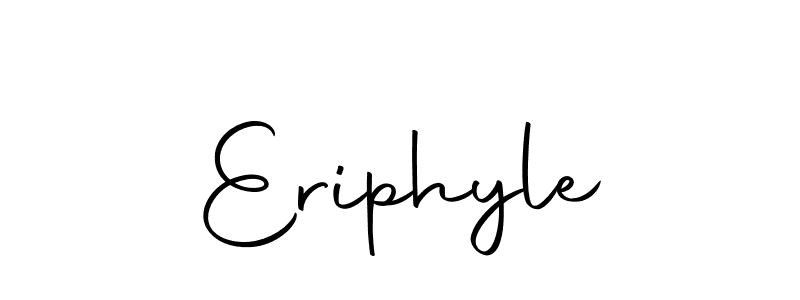 Also we have Eriphyle name is the best signature style. Create professional handwritten signature collection using Autography-DOLnW autograph style. Eriphyle signature style 10 images and pictures png