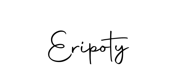 Similarly Autography-DOLnW is the best handwritten signature design. Signature creator online .You can use it as an online autograph creator for name Eripoty. Eripoty signature style 10 images and pictures png