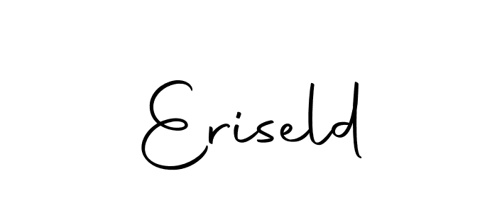 if you are searching for the best signature style for your name Eriseld. so please give up your signature search. here we have designed multiple signature styles  using Autography-DOLnW. Eriseld signature style 10 images and pictures png