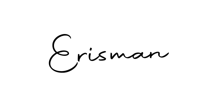 Also You can easily find your signature by using the search form. We will create Erisman name handwritten signature images for you free of cost using Autography-DOLnW sign style. Erisman signature style 10 images and pictures png