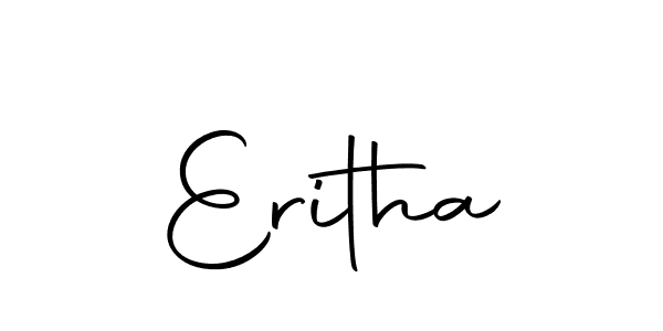 Check out images of Autograph of Eritha name. Actor Eritha Signature Style. Autography-DOLnW is a professional sign style online. Eritha signature style 10 images and pictures png