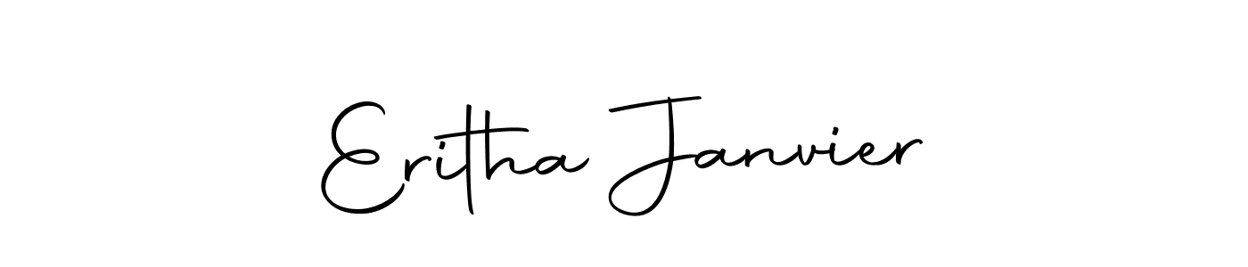 Here are the top 10 professional signature styles for the name Eritha Janvier. These are the best autograph styles you can use for your name. Eritha Janvier signature style 10 images and pictures png