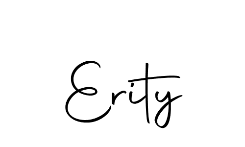 You can use this online signature creator to create a handwritten signature for the name Erity. This is the best online autograph maker. Erity signature style 10 images and pictures png