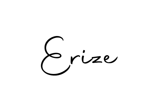 This is the best signature style for the Erize name. Also you like these signature font (Autography-DOLnW). Mix name signature. Erize signature style 10 images and pictures png