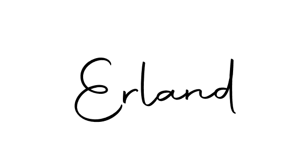 Make a beautiful signature design for name Erland. Use this online signature maker to create a handwritten signature for free. Erland signature style 10 images and pictures png