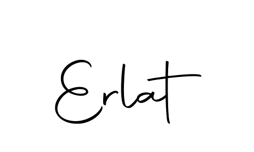 How to make Erlat name signature. Use Autography-DOLnW style for creating short signs online. This is the latest handwritten sign. Erlat signature style 10 images and pictures png