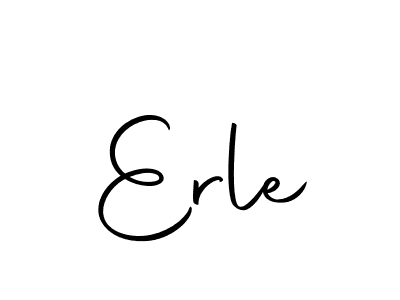 Also we have Erle name is the best signature style. Create professional handwritten signature collection using Autography-DOLnW autograph style. Erle signature style 10 images and pictures png