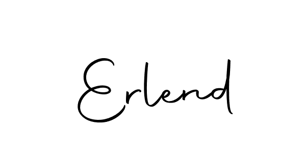 Here are the top 10 professional signature styles for the name Erlend. These are the best autograph styles you can use for your name. Erlend signature style 10 images and pictures png