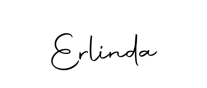 You should practise on your own different ways (Autography-DOLnW) to write your name (Erlinda) in signature. don't let someone else do it for you. Erlinda signature style 10 images and pictures png