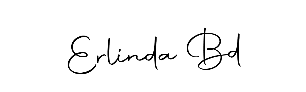 You should practise on your own different ways (Autography-DOLnW) to write your name (Erlinda Bd) in signature. don't let someone else do it for you. Erlinda Bd signature style 10 images and pictures png
