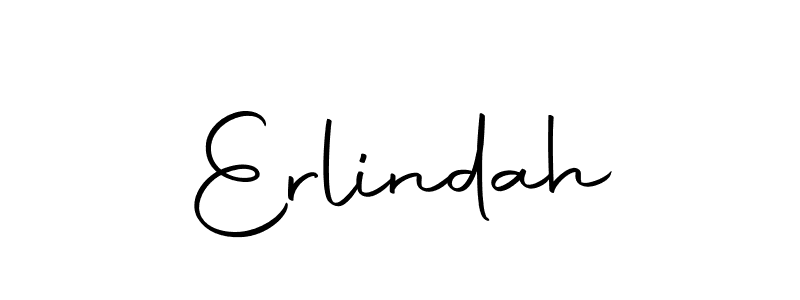 You should practise on your own different ways (Autography-DOLnW) to write your name (Erlindah) in signature. don't let someone else do it for you. Erlindah signature style 10 images and pictures png
