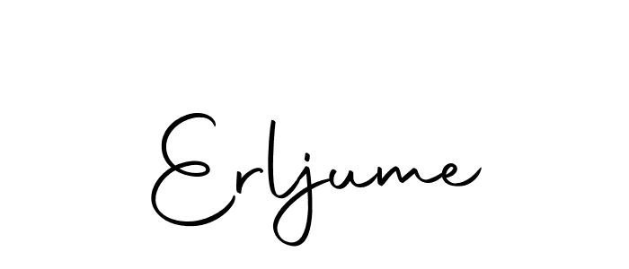 Make a beautiful signature design for name Erljume. Use this online signature maker to create a handwritten signature for free. Erljume signature style 10 images and pictures png