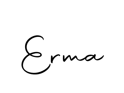 if you are searching for the best signature style for your name Erma. so please give up your signature search. here we have designed multiple signature styles  using Autography-DOLnW. Erma signature style 10 images and pictures png