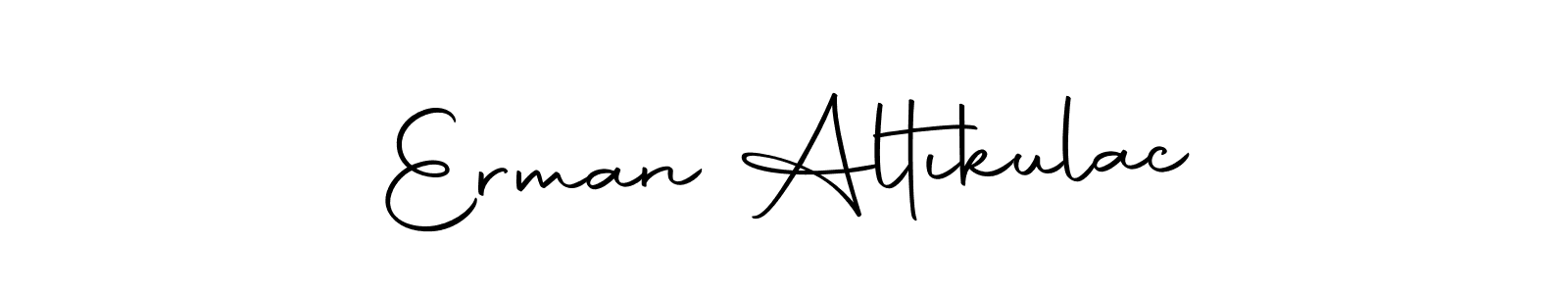 Erman Altıkulac stylish signature style. Best Handwritten Sign (Autography-DOLnW) for my name. Handwritten Signature Collection Ideas for my name Erman Altıkulac. Erman Altıkulac signature style 10 images and pictures png