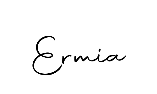 Similarly Autography-DOLnW is the best handwritten signature design. Signature creator online .You can use it as an online autograph creator for name Ermia. Ermia signature style 10 images and pictures png