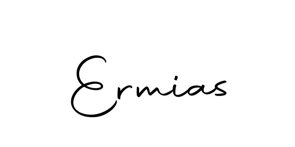 Similarly Autography-DOLnW is the best handwritten signature design. Signature creator online .You can use it as an online autograph creator for name Ermias. Ermias signature style 10 images and pictures png