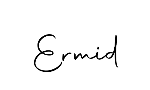 Best and Professional Signature Style for Ermid. Autography-DOLnW Best Signature Style Collection. Ermid signature style 10 images and pictures png