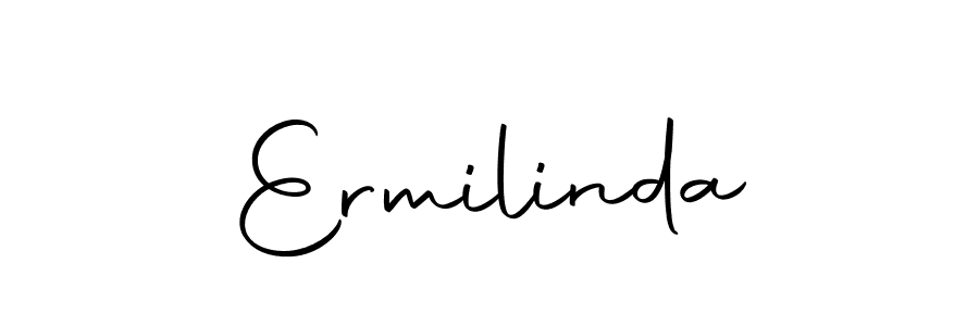 Autography-DOLnW is a professional signature style that is perfect for those who want to add a touch of class to their signature. It is also a great choice for those who want to make their signature more unique. Get Ermilinda name to fancy signature for free. Ermilinda signature style 10 images and pictures png