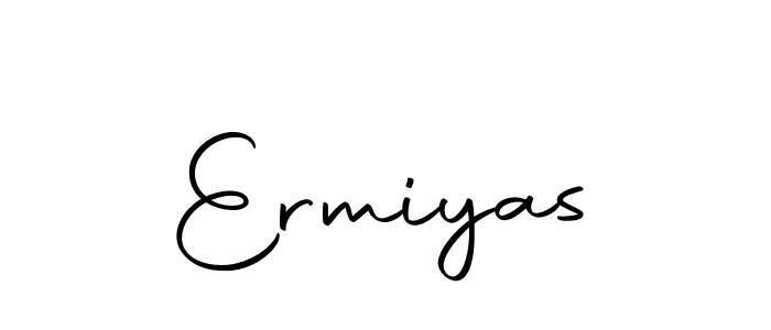 Make a short Ermiyas signature style. Manage your documents anywhere anytime using Autography-DOLnW. Create and add eSignatures, submit forms, share and send files easily. Ermiyas signature style 10 images and pictures png