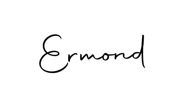 Best and Professional Signature Style for Ermond. Autography-DOLnW Best Signature Style Collection. Ermond signature style 10 images and pictures png