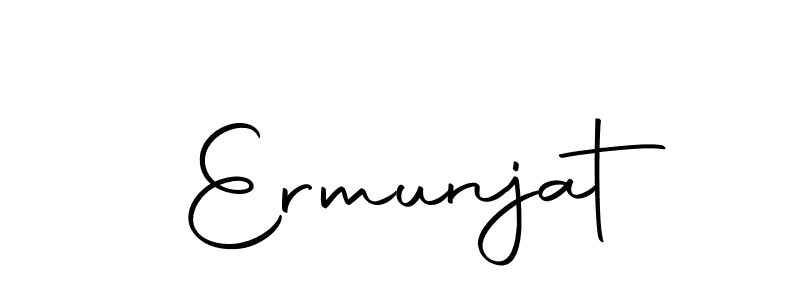 Check out images of Autograph of Ermunjat name. Actor Ermunjat Signature Style. Autography-DOLnW is a professional sign style online. Ermunjat signature style 10 images and pictures png