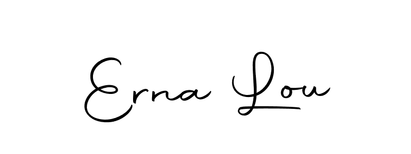 Once you've used our free online signature maker to create your best signature Autography-DOLnW style, it's time to enjoy all of the benefits that Erna Lou name signing documents. Erna Lou signature style 10 images and pictures png