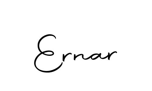Create a beautiful signature design for name Ernar. With this signature (Autography-DOLnW) fonts, you can make a handwritten signature for free. Ernar signature style 10 images and pictures png