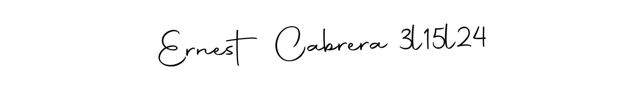 This is the best signature style for the Ernest Cabrera 3l15l24 name. Also you like these signature font (Autography-DOLnW). Mix name signature. Ernest Cabrera 3l15l24 signature style 10 images and pictures png