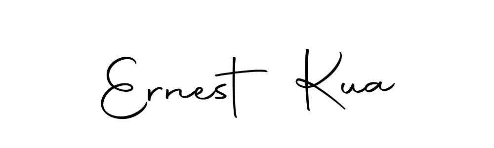 Make a beautiful signature design for name Ernest Kua. With this signature (Autography-DOLnW) style, you can create a handwritten signature for free. Ernest Kua signature style 10 images and pictures png