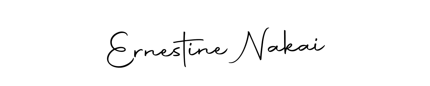 Once you've used our free online signature maker to create your best signature Autography-DOLnW style, it's time to enjoy all of the benefits that Ernestine Nakai name signing documents. Ernestine Nakai signature style 10 images and pictures png