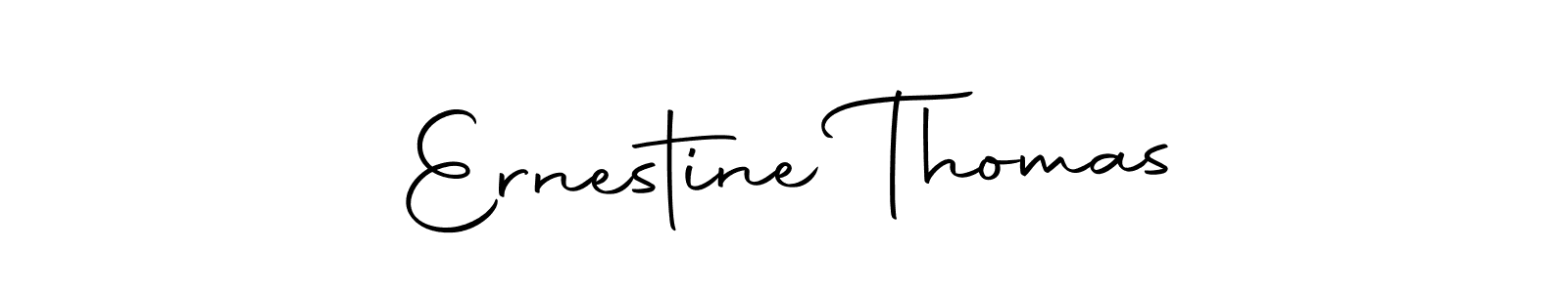 Here are the top 10 professional signature styles for the name Ernestine Thomas. These are the best autograph styles you can use for your name. Ernestine Thomas signature style 10 images and pictures png