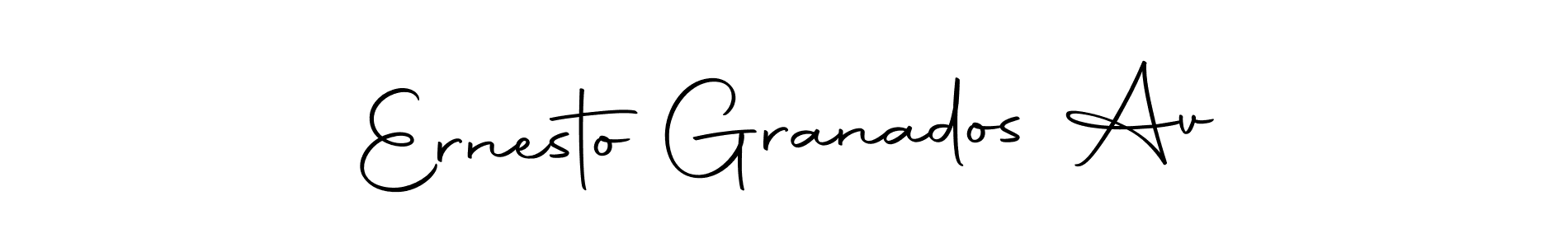 Make a beautiful signature design for name Ernesto Granados Av. Use this online signature maker to create a handwritten signature for free. Ernesto Granados Av signature style 10 images and pictures png