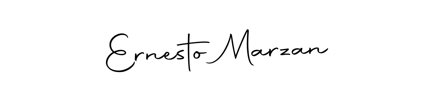 Ernesto Marzan stylish signature style. Best Handwritten Sign (Autography-DOLnW) for my name. Handwritten Signature Collection Ideas for my name Ernesto Marzan. Ernesto Marzan signature style 10 images and pictures png
