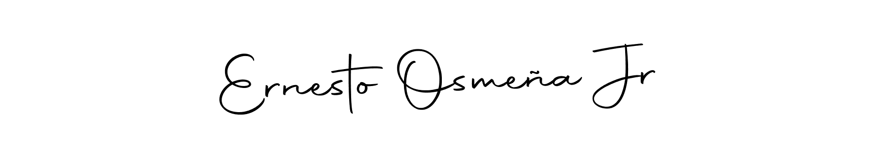 Autography-DOLnW is a professional signature style that is perfect for those who want to add a touch of class to their signature. It is also a great choice for those who want to make their signature more unique. Get Ernesto Osmeña Jr name to fancy signature for free. Ernesto Osmeña Jr signature style 10 images and pictures png