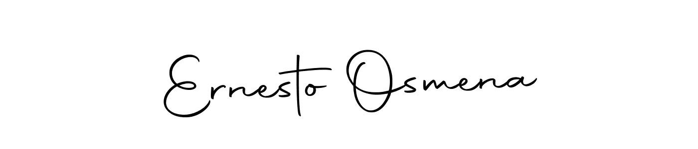 if you are searching for the best signature style for your name Ernesto Osmena. so please give up your signature search. here we have designed multiple signature styles  using Autography-DOLnW. Ernesto Osmena signature style 10 images and pictures png