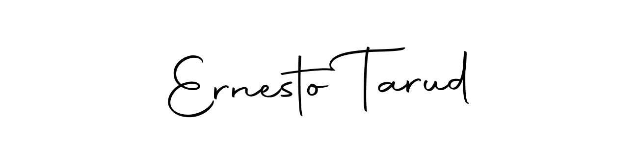 How to make Ernesto Tarud signature? Autography-DOLnW is a professional autograph style. Create handwritten signature for Ernesto Tarud name. Ernesto Tarud signature style 10 images and pictures png