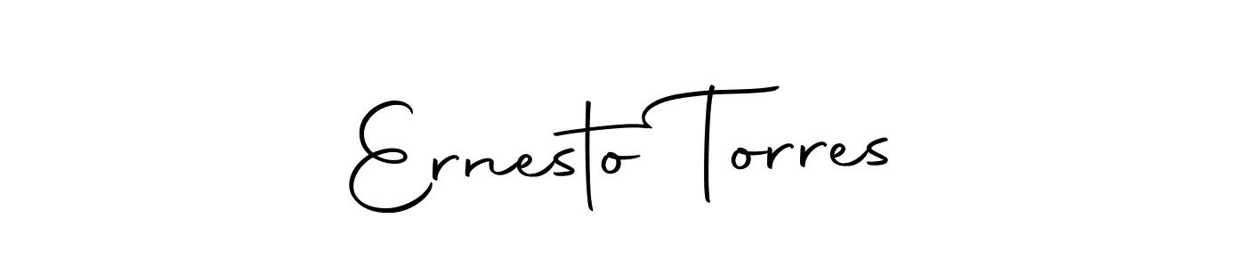 How to make Ernesto Torres signature? Autography-DOLnW is a professional autograph style. Create handwritten signature for Ernesto Torres name. Ernesto Torres signature style 10 images and pictures png
