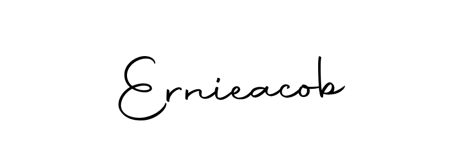 Similarly Autography-DOLnW is the best handwritten signature design. Signature creator online .You can use it as an online autograph creator for name Ernieacob. Ernieacob signature style 10 images and pictures png