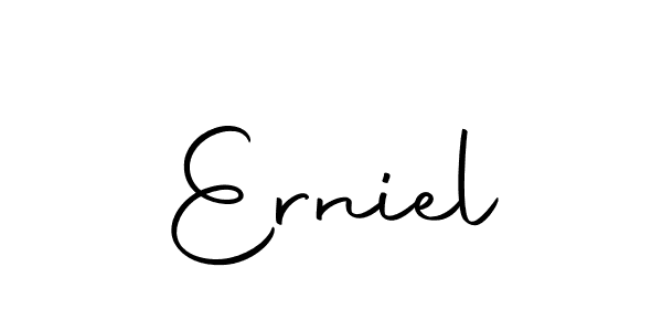 See photos of Erniel official signature by Spectra . Check more albums & portfolios. Read reviews & check more about Autography-DOLnW font. Erniel signature style 10 images and pictures png