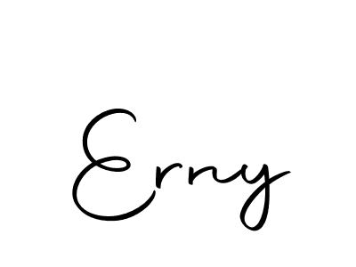 Also we have Erny name is the best signature style. Create professional handwritten signature collection using Autography-DOLnW autograph style. Erny signature style 10 images and pictures png