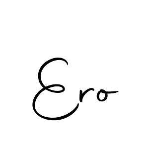 The best way (Autography-DOLnW) to make a short signature is to pick only two or three words in your name. The name Ero include a total of six letters. For converting this name. Ero signature style 10 images and pictures png