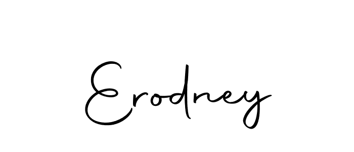 This is the best signature style for the Erodney name. Also you like these signature font (Autography-DOLnW). Mix name signature. Erodney signature style 10 images and pictures png