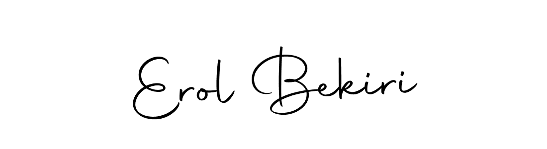 Make a beautiful signature design for name Erol Bekiri. With this signature (Autography-DOLnW) style, you can create a handwritten signature for free. Erol Bekiri signature style 10 images and pictures png