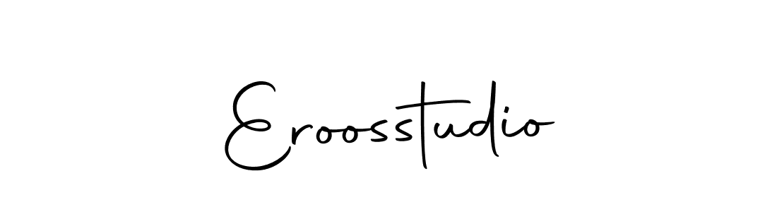 Make a beautiful signature design for name Eroosstudio. With this signature (Autography-DOLnW) style, you can create a handwritten signature for free. Eroosstudio signature style 10 images and pictures png