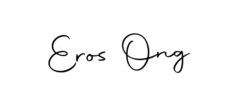 Similarly Autography-DOLnW is the best handwritten signature design. Signature creator online .You can use it as an online autograph creator for name Eros Ong. Eros Ong signature style 10 images and pictures png